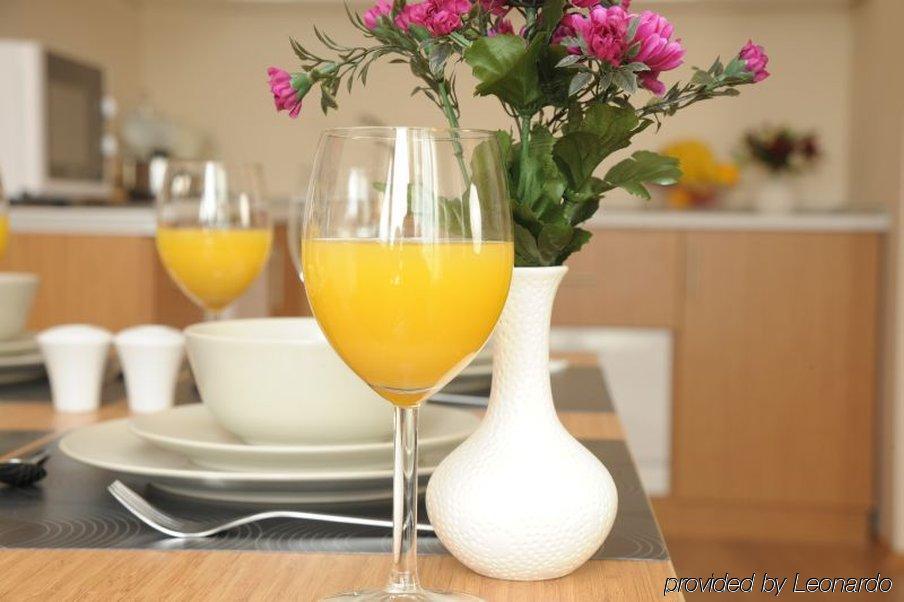 Three Apples Taksim Residence Стамбул Ресторан фото